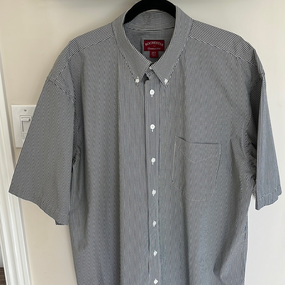 Rochester short sleeve shirt. 2xl